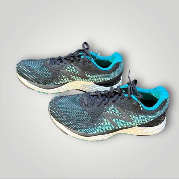 New Balance Running Course Sneakers 8 Wide M880F10 Blue - Picture 3 of 12